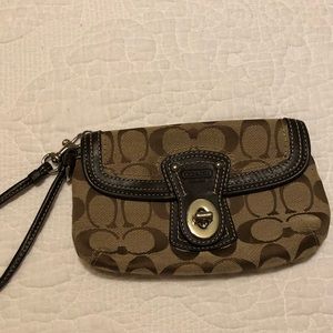 Coach Wristlet bag